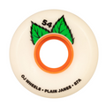 OJ 54mm Plain Jane Keyframe Wheels White