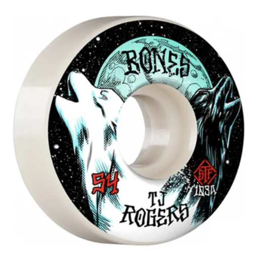 Bones PRO STF Rogers Howl 54mm V3 Slims 103a Wheels White