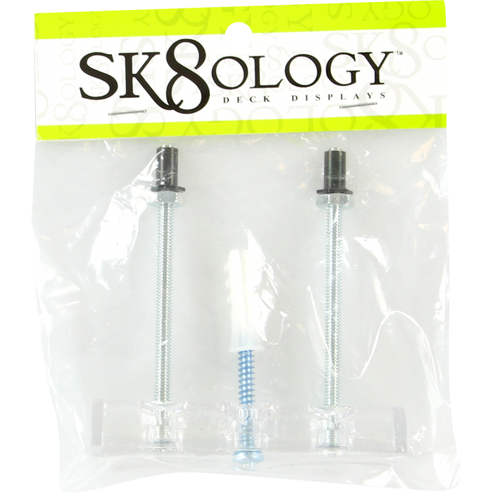 Sk8ology 1 Deck Display Kit