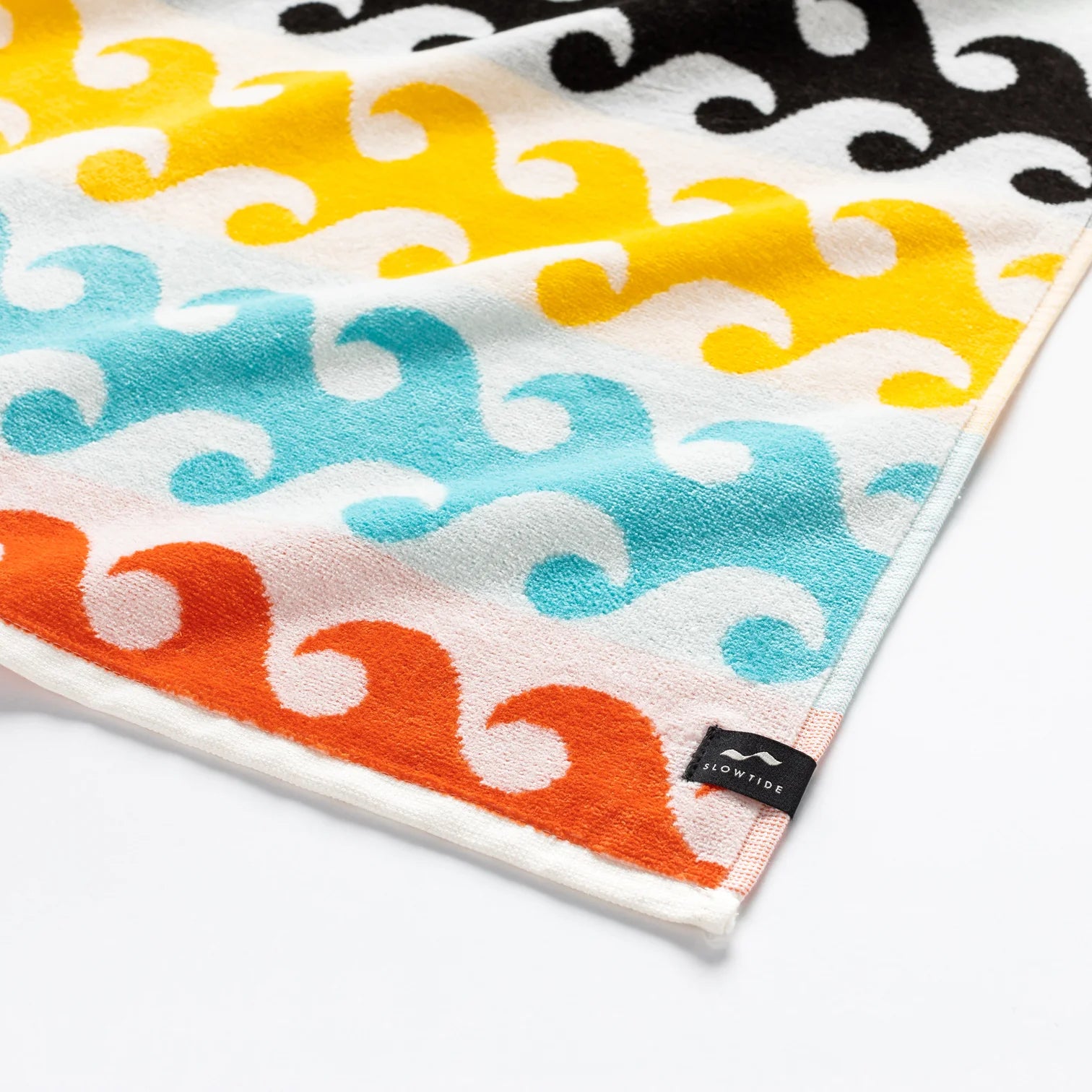 SlowTide Out the Back Premium Woven Towel