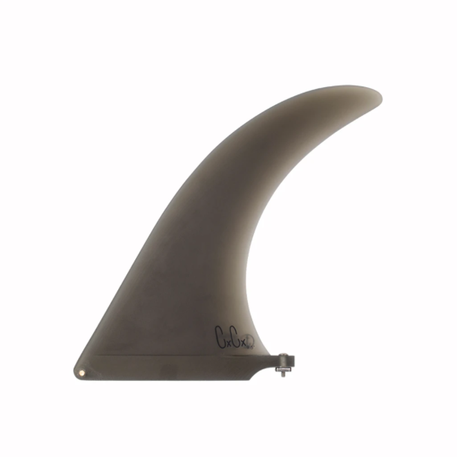 Captain Fin Chris Christenson Tracker 9.5 Fin Smoke