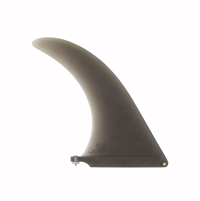 Captain Fin Chris Christenson Tracker 9.5 Fin Smoke
