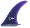 True Ames Greenough 4-A 7.0 Fin Purple
