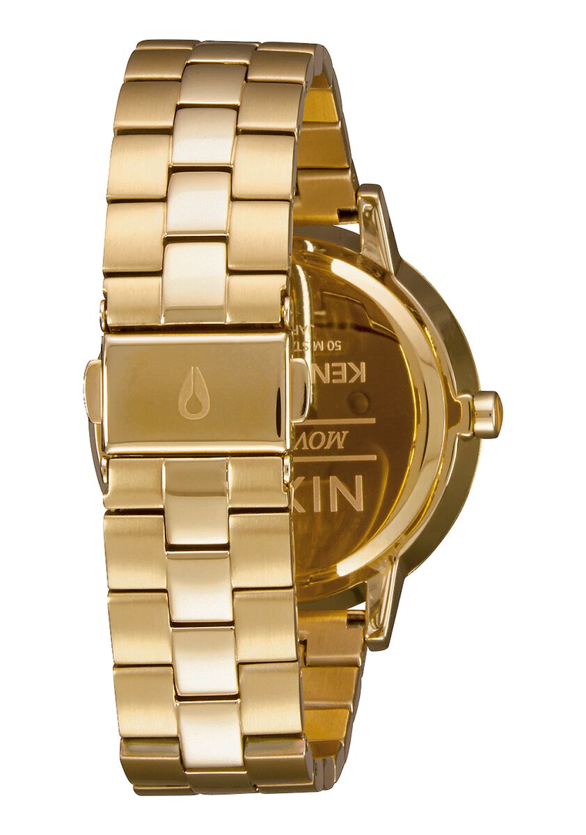 Nixon Kensington Watch All Gold