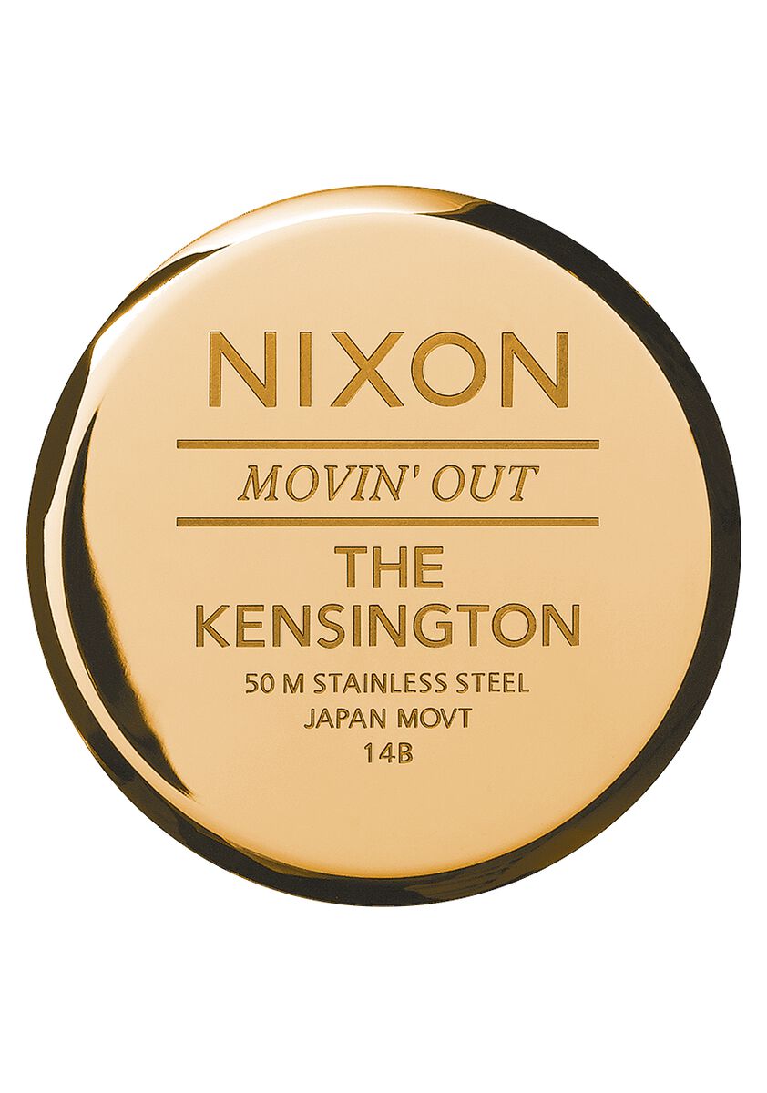 Nixon Kensington Watch All Gold