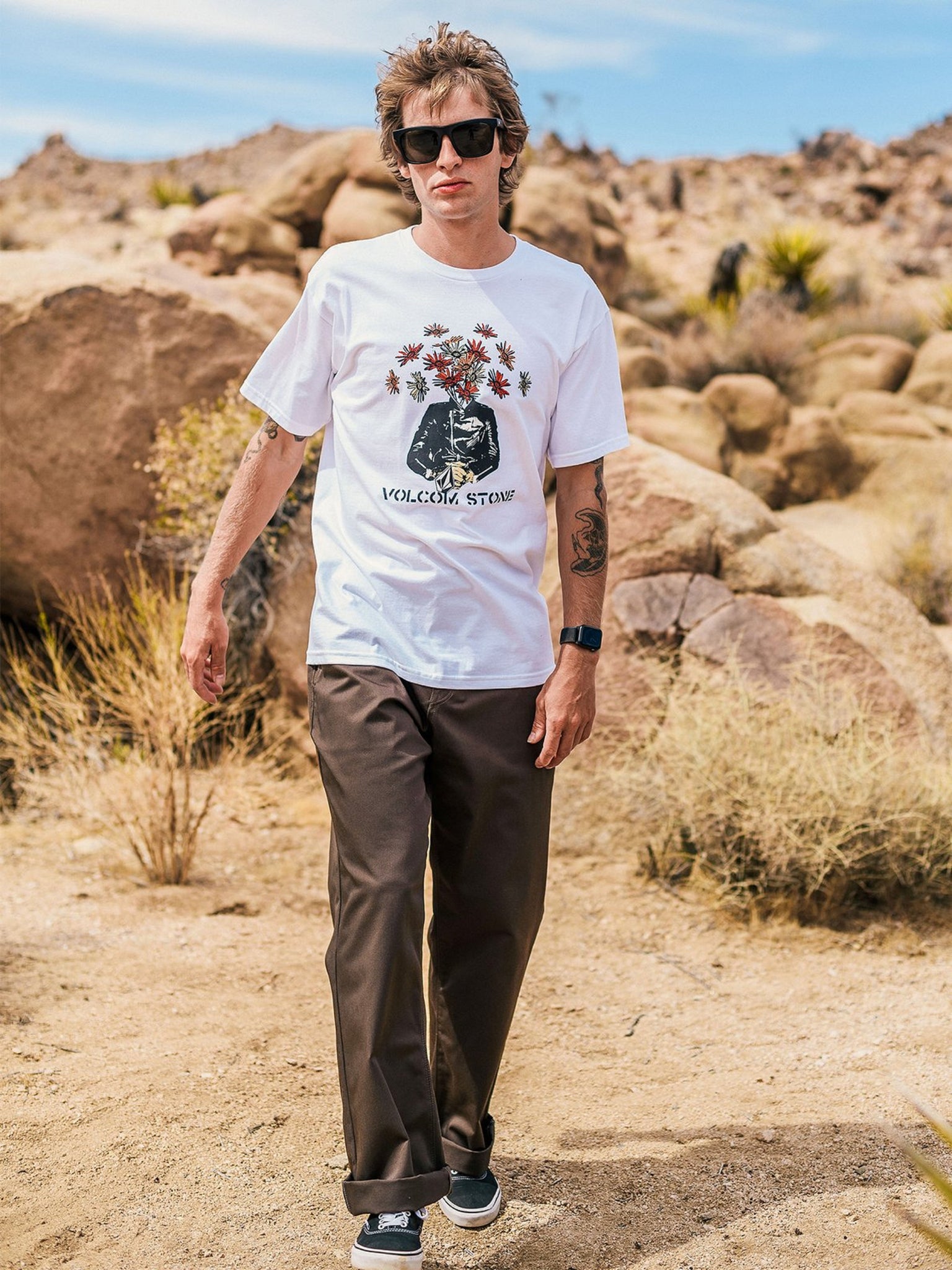 Volcom Frickin Skate Chino Pants Wren