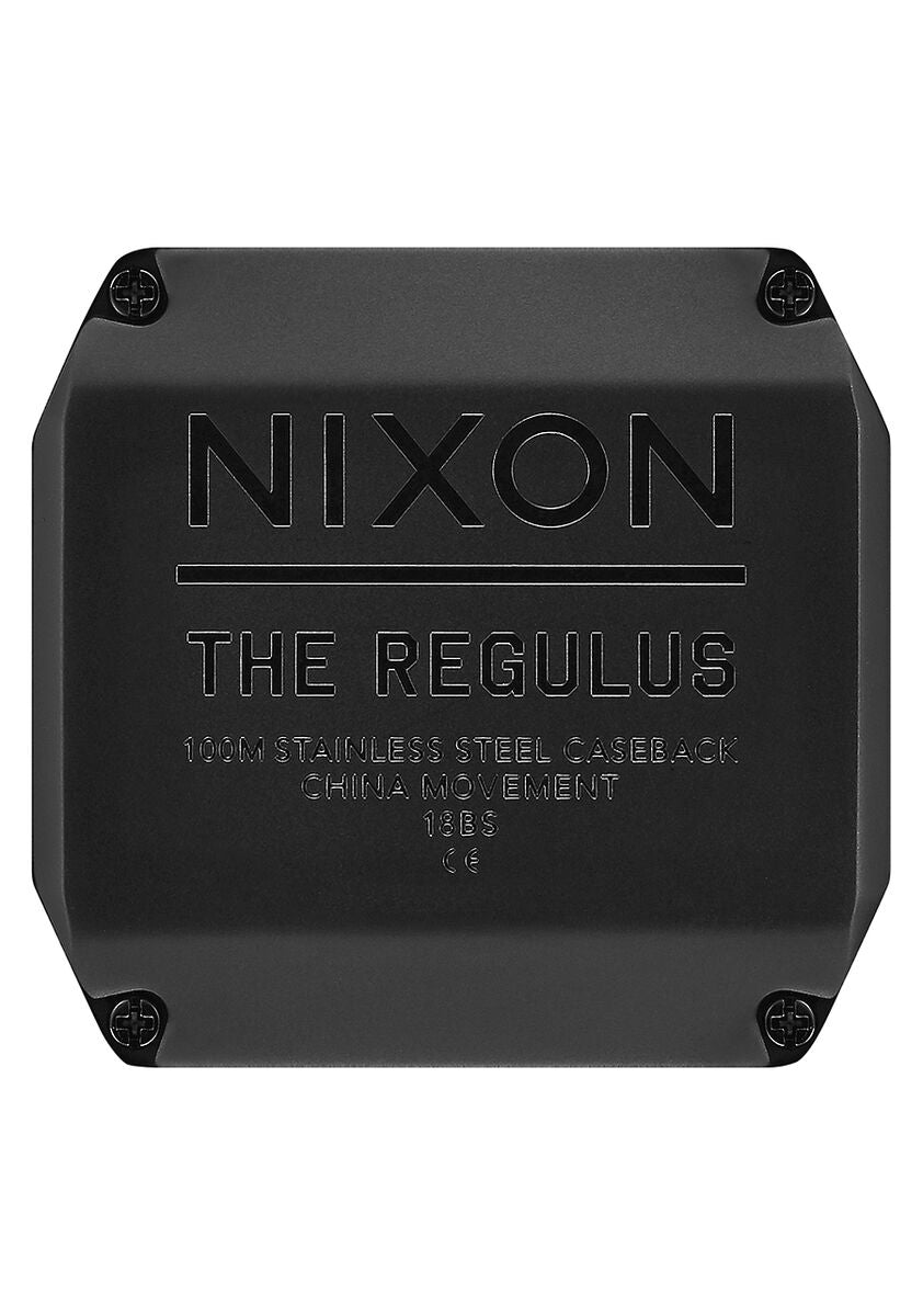 Nixon Regulus Watch Black/Positive