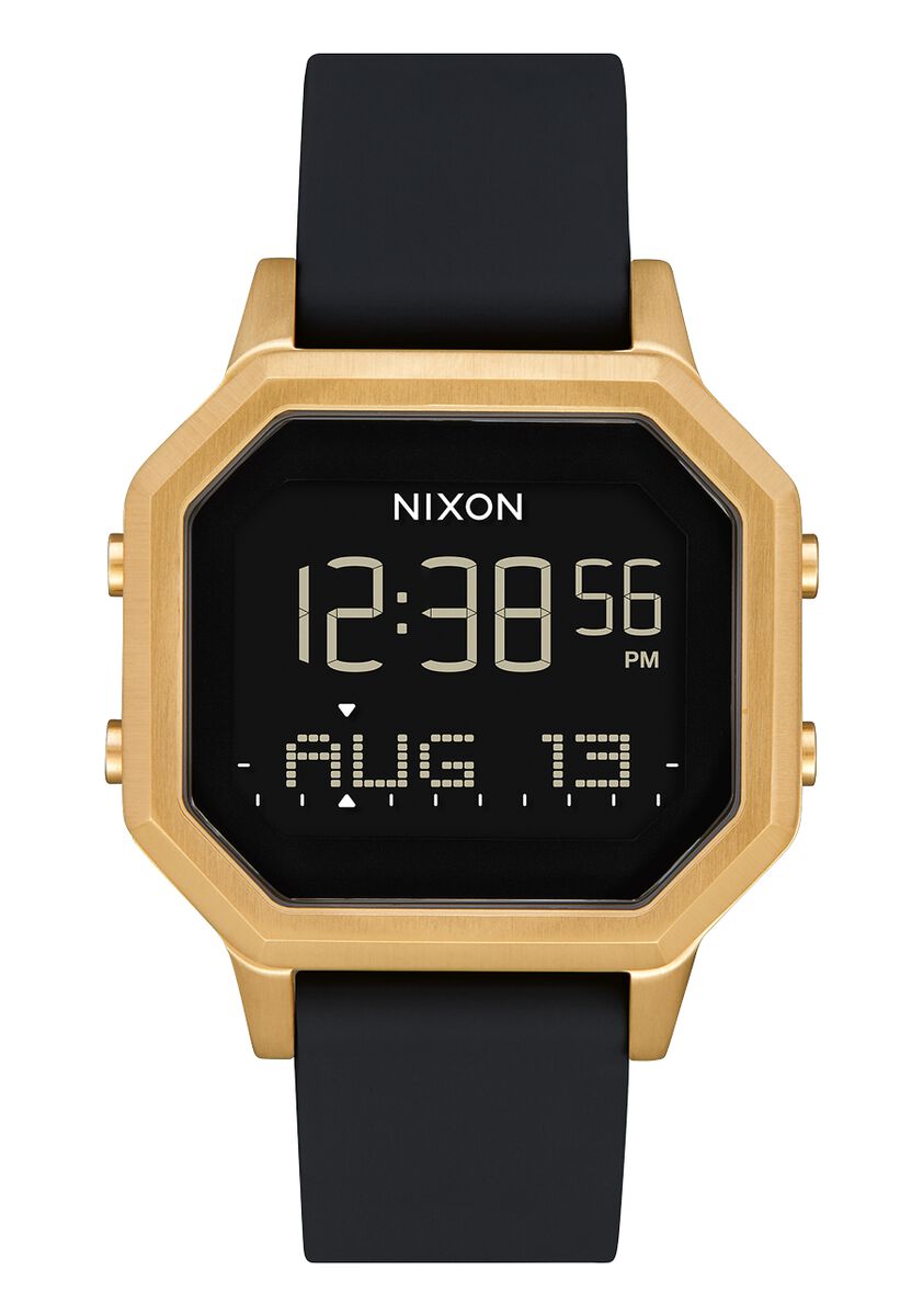 Nixon Siren Stainless Steel Watch Gold/Black