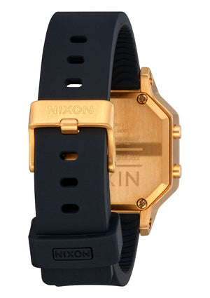 Nixon Siren Stainless Steel Watch Gold/Black