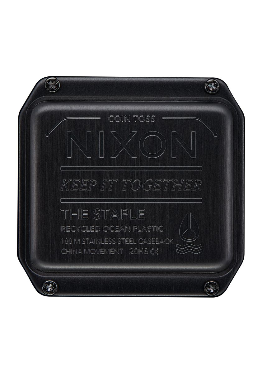 Nixon Staple Watch Dark Slate