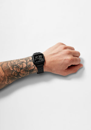 Nixon Heat Watch All Black