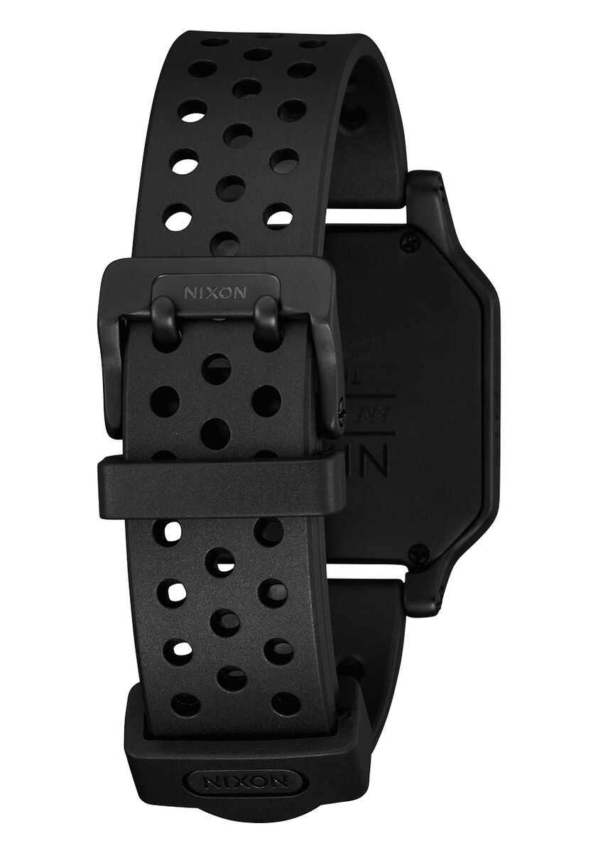 Nixon Heat Watch All Black