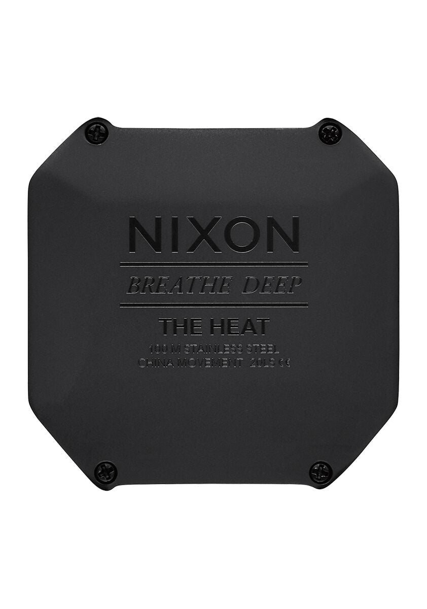 Nixon Heat Watch All Black