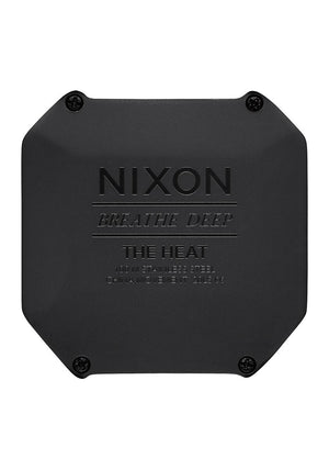 Nixon Heat Watch All Black