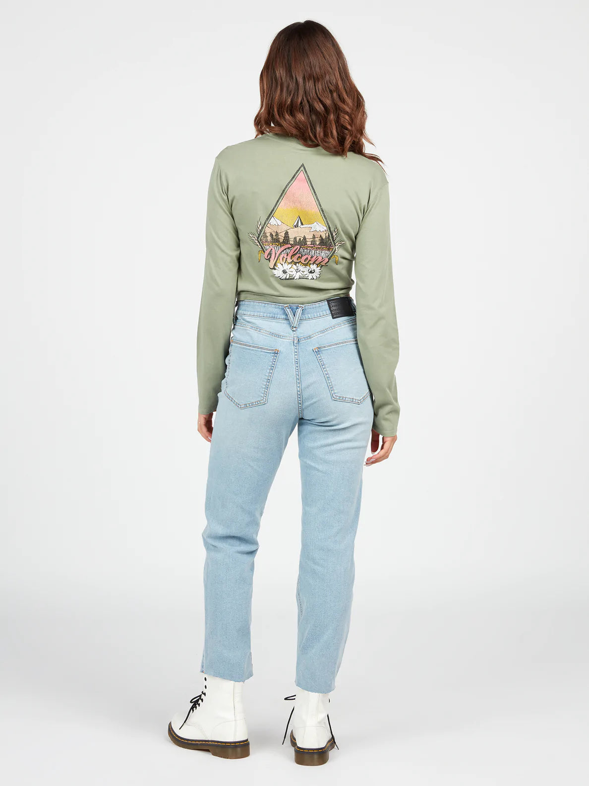 Volcom Stoned Straight Retro Blue