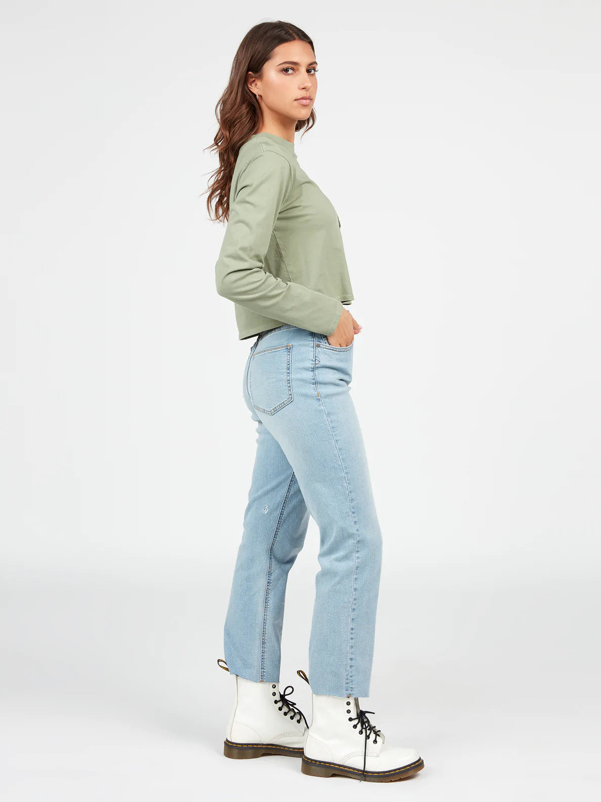 Volcom Stoned Straight Retro Blue