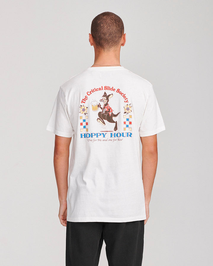 TCSS Hoppy Hour Tee Vintage White