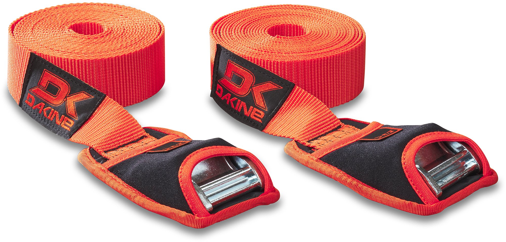 Dakine Baja Tie Down Straps 12ft Orange