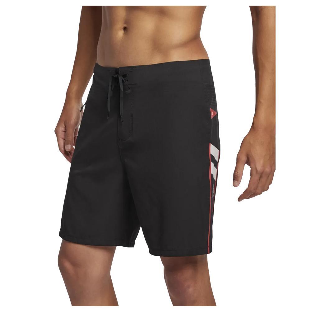 Hurley M HLY JJF 5.0 Smartstretch Boardshort 18" Black - SantoLoco Hawaii
