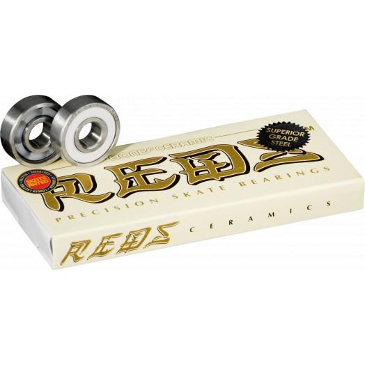 Bones Ceramic Reds Bearings - SantoLoco Hawaii