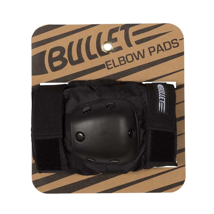 Bullet Safety Gear Elbow Pads Black - SantoLoco Hawaii