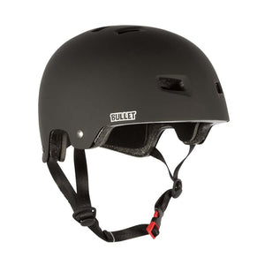 Bullet Safety Gear Deluxe Helmet Black - SantoLoco Hawaii