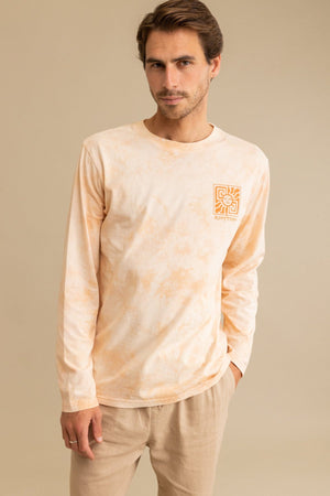 Rhythm Cosmic Rays Vintage LS Tee
