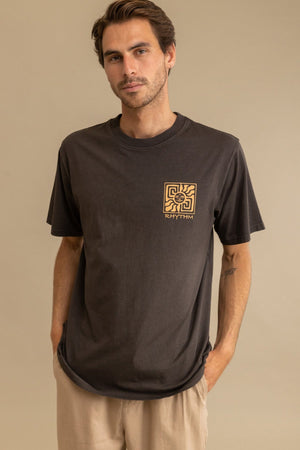 Rhythm Cosmic Rays Vintage SS Tee