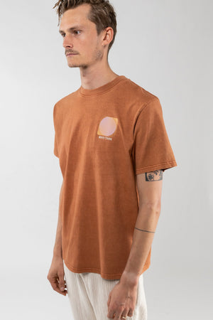Rhythm Haze Vintage SS T-Shirt Baked Clay