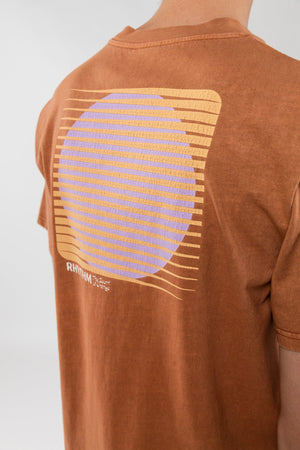 Rhythm Haze Vintage SS T-Shirt Baked Clay