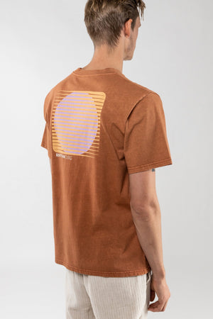 Rhythm Haze Vintage SS T-Shirt Baked Clay