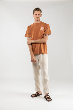Rhythm Haze Vintage SS T-Shirt Baked Clay