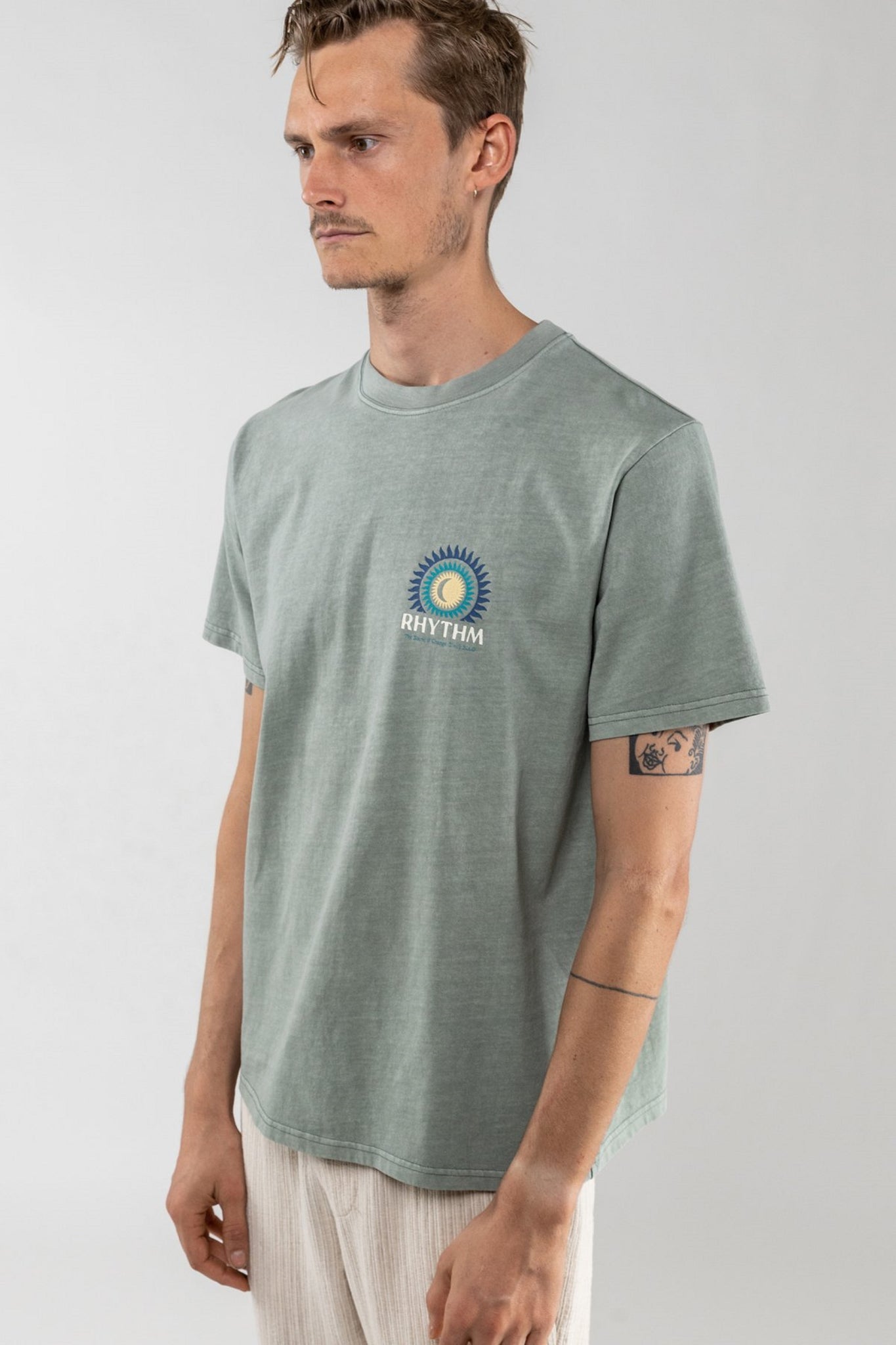 Blaze Vintage SS T-Shirt Seafoam