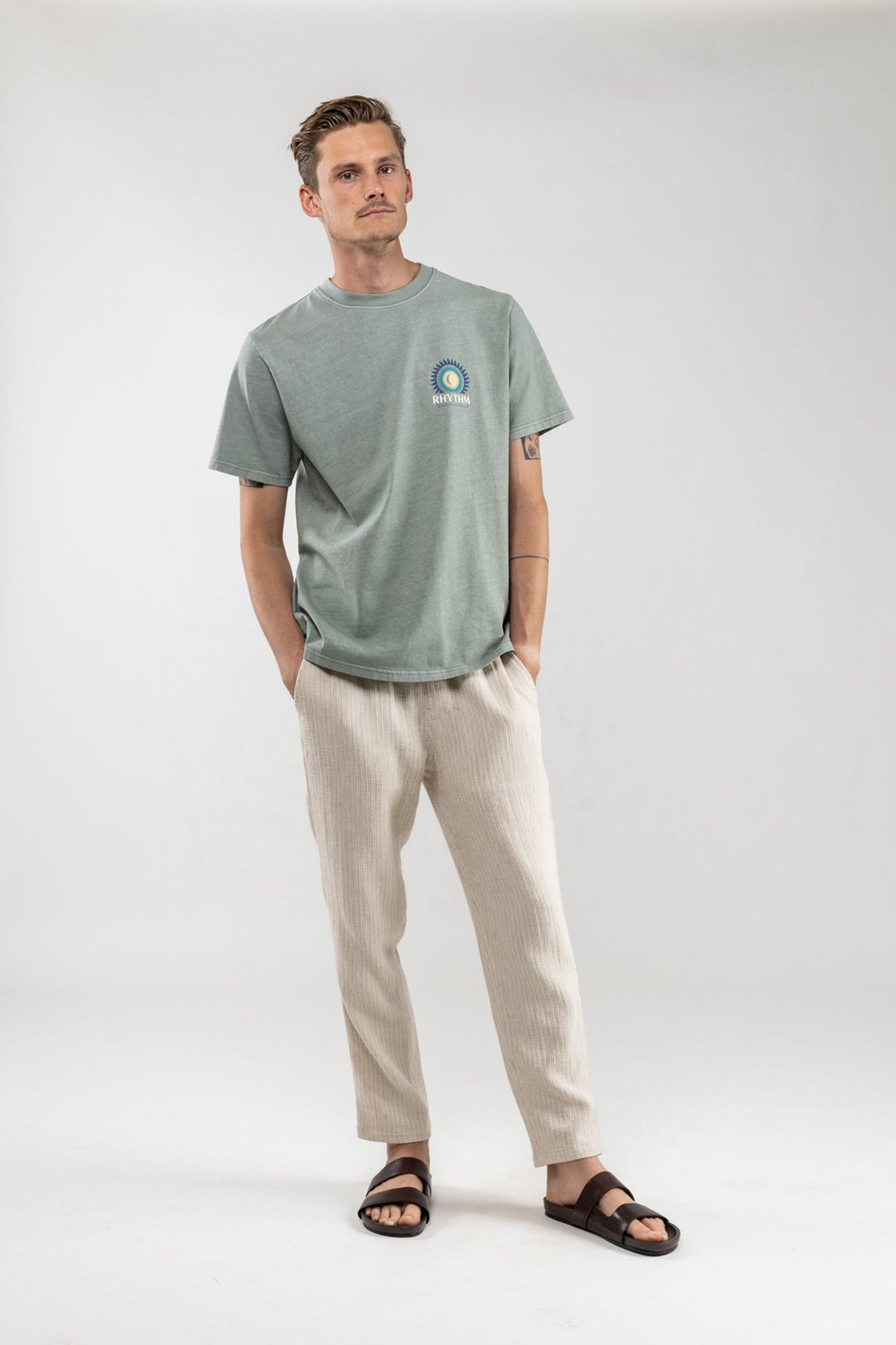 Blaze Vintage SS T-Shirt Seafoam