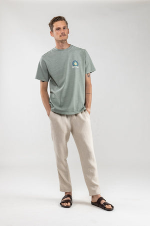 Blaze Vintage SS T-Shirt Seafoam