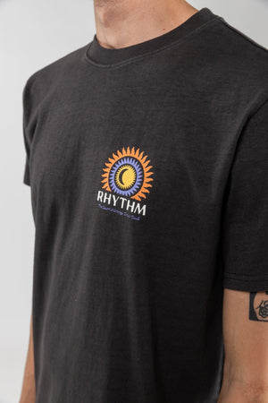 Rhythm Blaze Vintage SS T-Shirt Black
