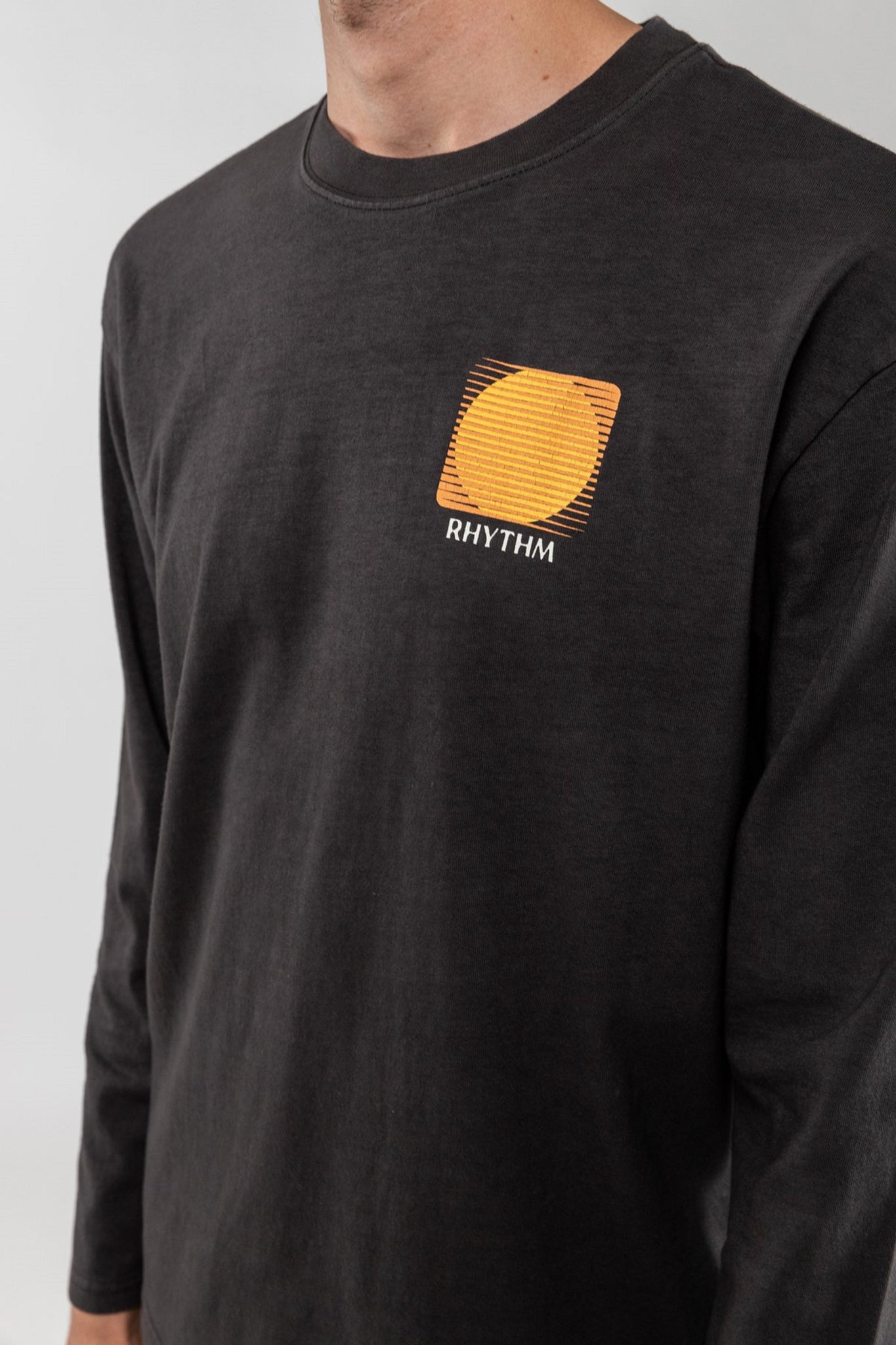 Rhythm Vintage LS T-Shirt Vintage Black