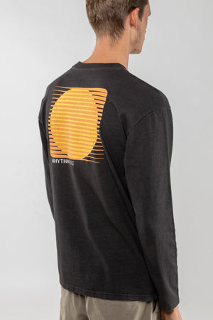 Rhythm Vintage LS T-Shirt Vintage Black