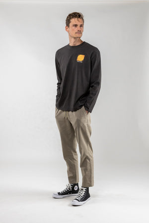 Rhythm Vintage LS T-Shirt Vintage Black