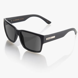 Madson Classico Sunglasses Black Matte / Grey Polarized - SantoLoco Hawaii