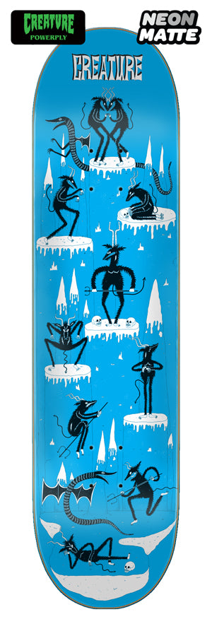 Creature Free For All MD Powerply 8.5 Deck Blue
