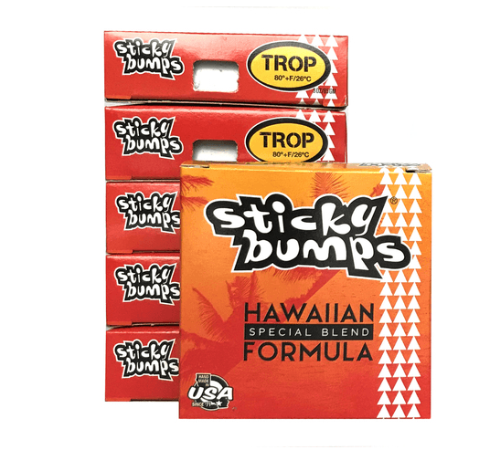 Sticky Bumps Original Hawaiian Tropical Wax - SantoLoco Hawaii
