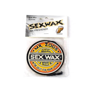 Sex Wax 3" Coconut Air Freshner - SantoLoco Hawaii
