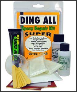Ding All Super Epoxy Repair Kit - SantoLoco Hawaii