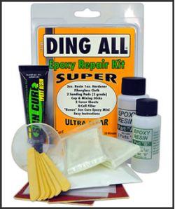 Ding All Super Epoxy Repair Kit - SantoLoco Hawaii