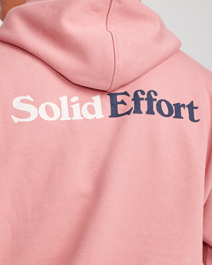 TCSS Solid Effort Hoodie Rose