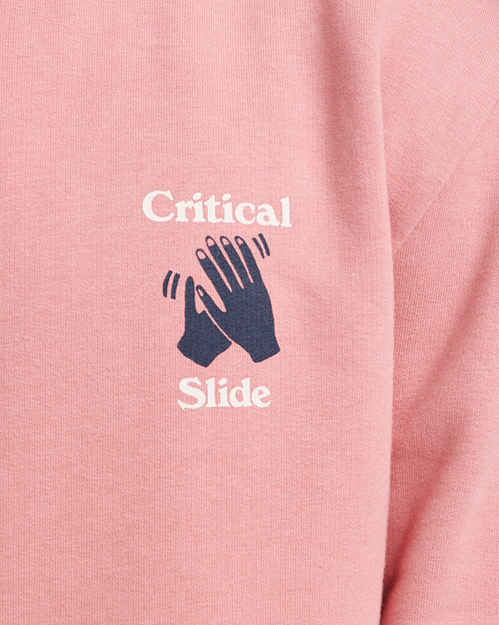 TCSS Solid Effort Hoodie Rose