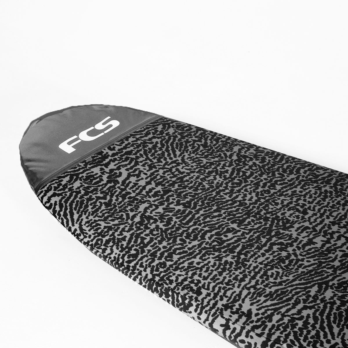 FCS Stretch Long Board Cover Carbon