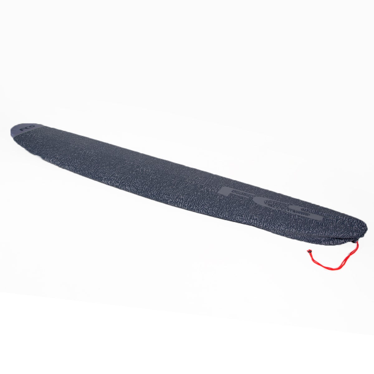 FCS Stretch Long Board Cover Carbon