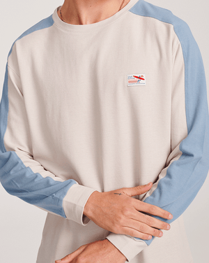 TCSS Mixtape LS Tee White Panels